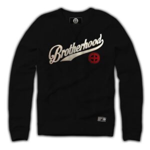 European Brotherhood - Sweatshirt, musta